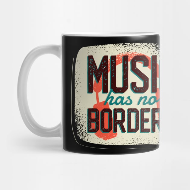 Music has no Borders by madeinchorley